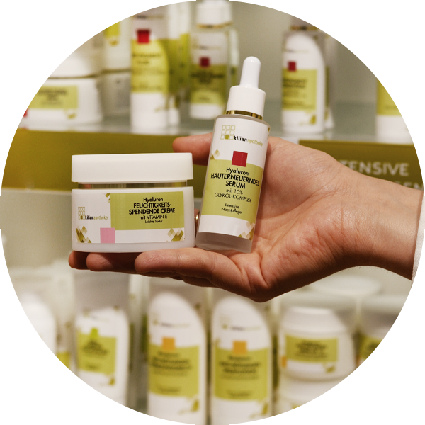 Individuelle Kosmetische Beratung in der Marien Apotheke Individuelle Kosmetische Beratung in der Marien Apotheke
